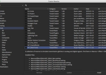 Reactor, open source package manager for Fusion