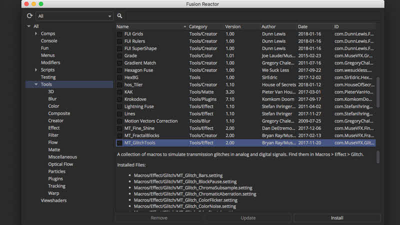 Reactor, open source package manager for Fusion