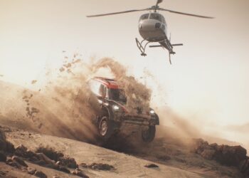 RealtimeUK’s Dakar 18 trailer, created (nearly) entirely in Unreal