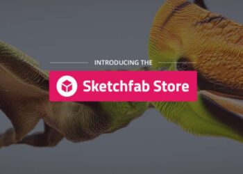 Sketchfab Store launched