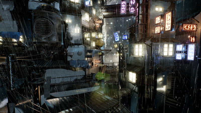 Epic release free assets from its 2015 Soul demo