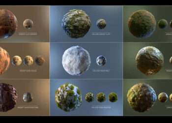 Substance materials by Daniel Thiger