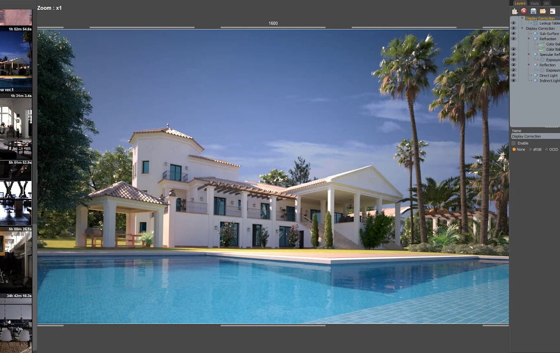 V-Ray Next VFB 2 sneak peek