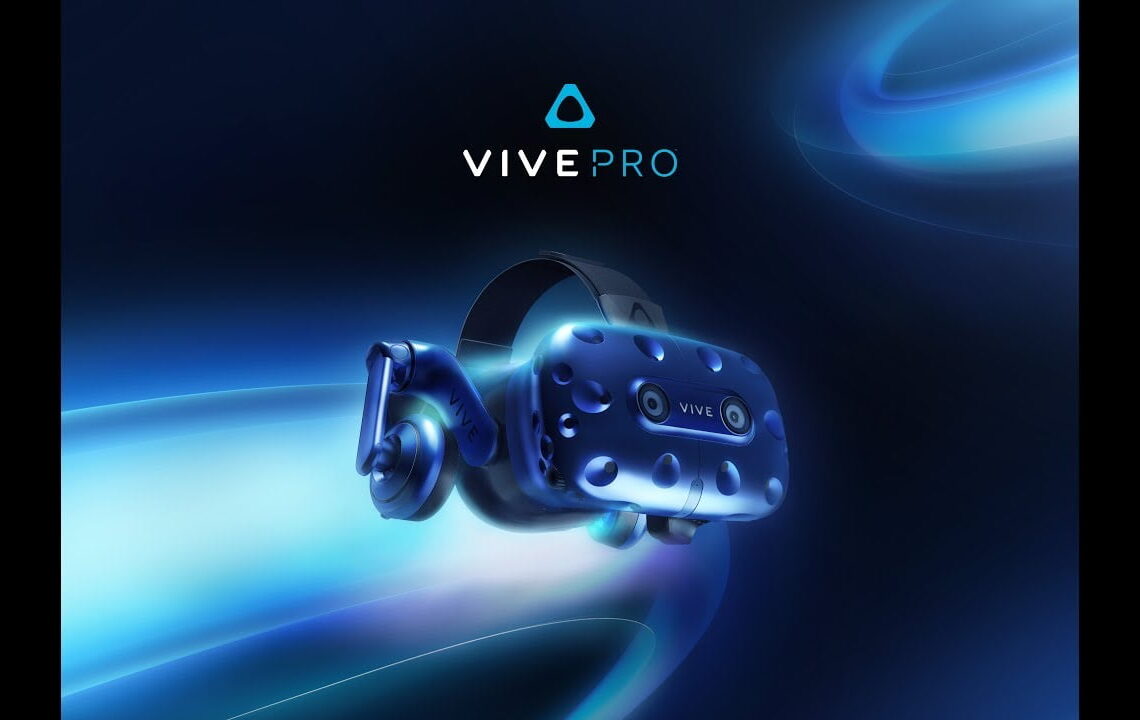 Vive Pro announced with integrated headphones and higher resolution