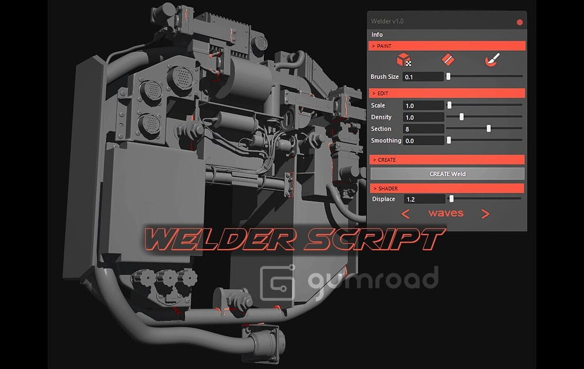 Welder for Maya