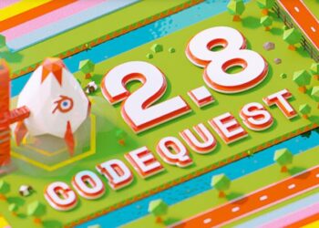 Blender Code Quest crowdfunding campaign aims to launch Blender 2.8 this year