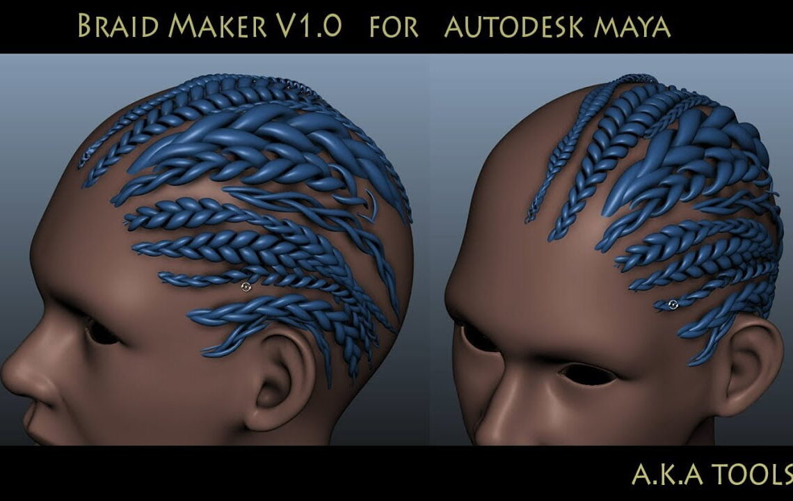 Braid Maker 1.0 for Maya