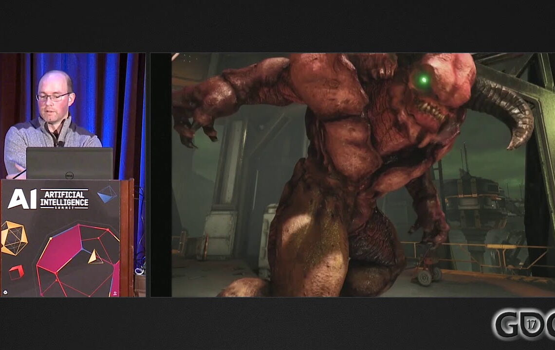 Bringing Hell to Life: AI and Full Body Animation in DOOM