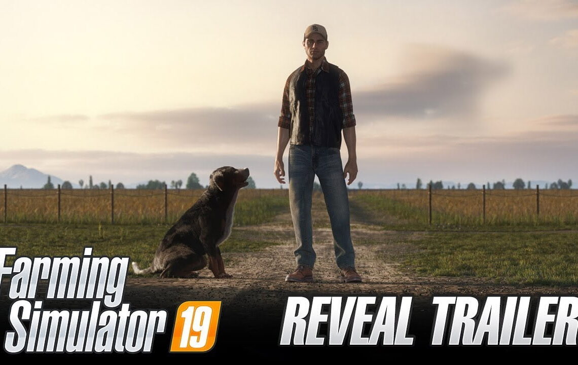 Capsule Studio’s Farming Simulator 19 trailer