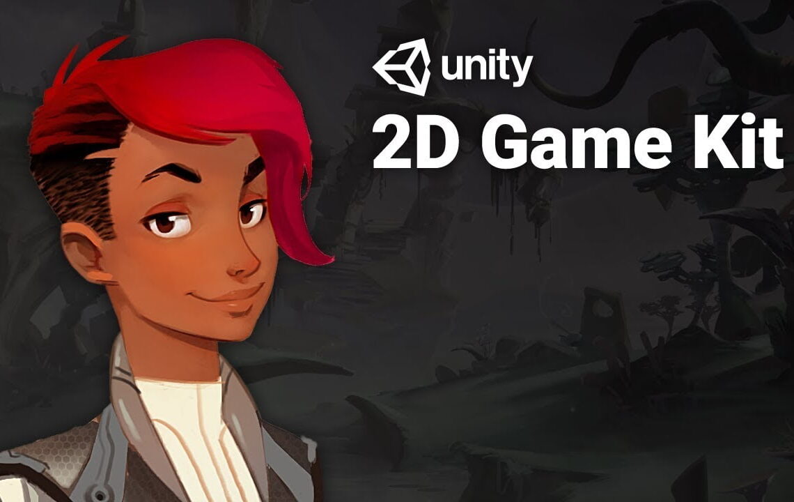 Unity 2D Game Kit adds drag and drop game creation