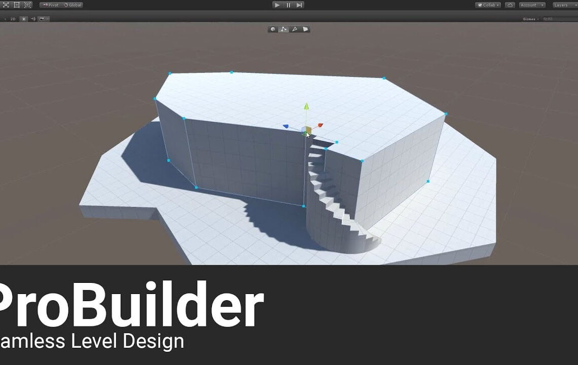 Unity acquires ProBuilder