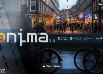 ANIMA 3.0 crowd animation course