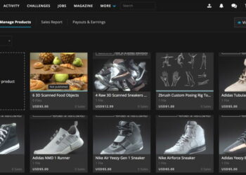 ArtStation Marketplace now available in Alpha