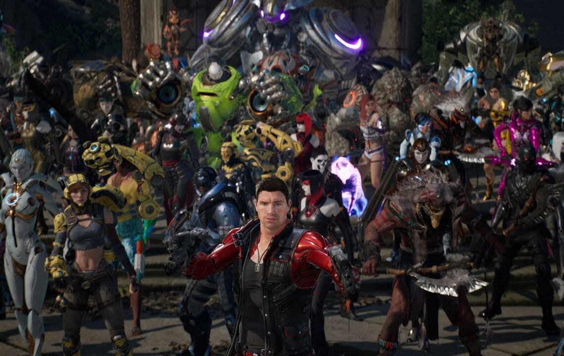 Epic release assets from Paragon free of charge
