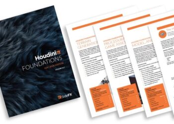 Houdini Foundations – free ebook and project files