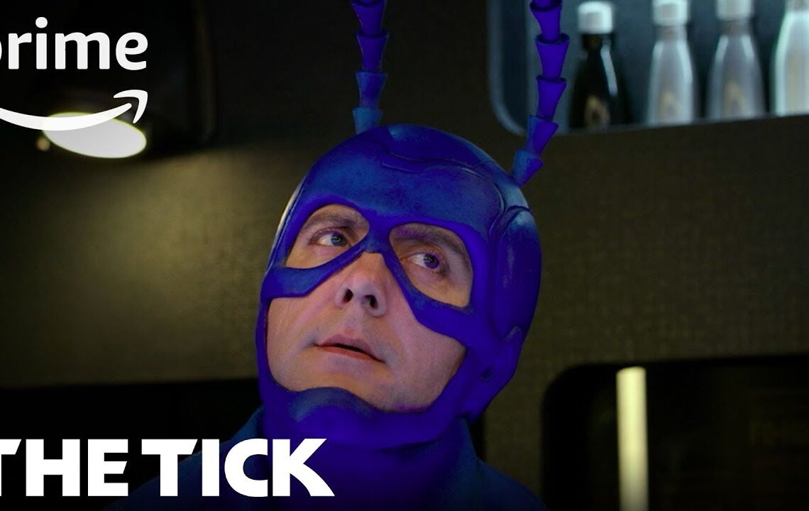 Making of a 2000 foot human for Amazon’s The Tick
