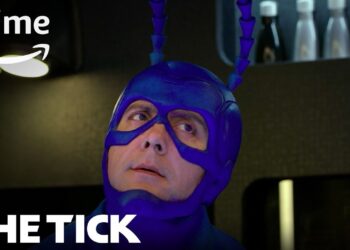 Making of a 2000 foot human for Amazon’s The Tick