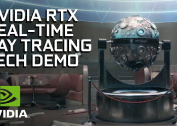 NVidia RTX – real-time ray tracing