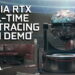 NVidia RTX – real-time ray tracing