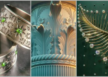 Ornamental designs in Houdini