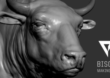 Platige Image’s Żubr bison breakdown