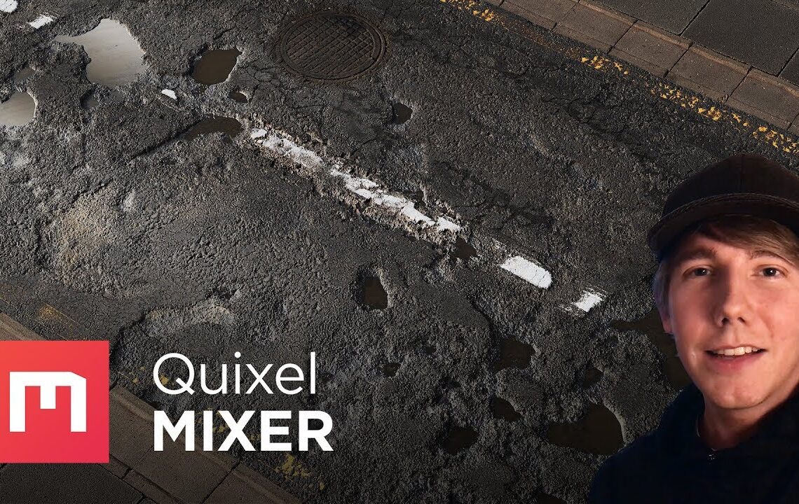 Quixel teases a new Mixer app