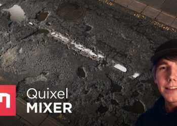 Quixel teases a new Mixer app