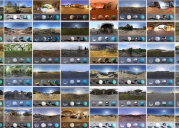 HDRI Haven releases 60 new public domain HDRIs