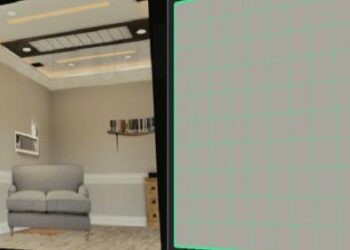 Render building interiors with JiWindowBox