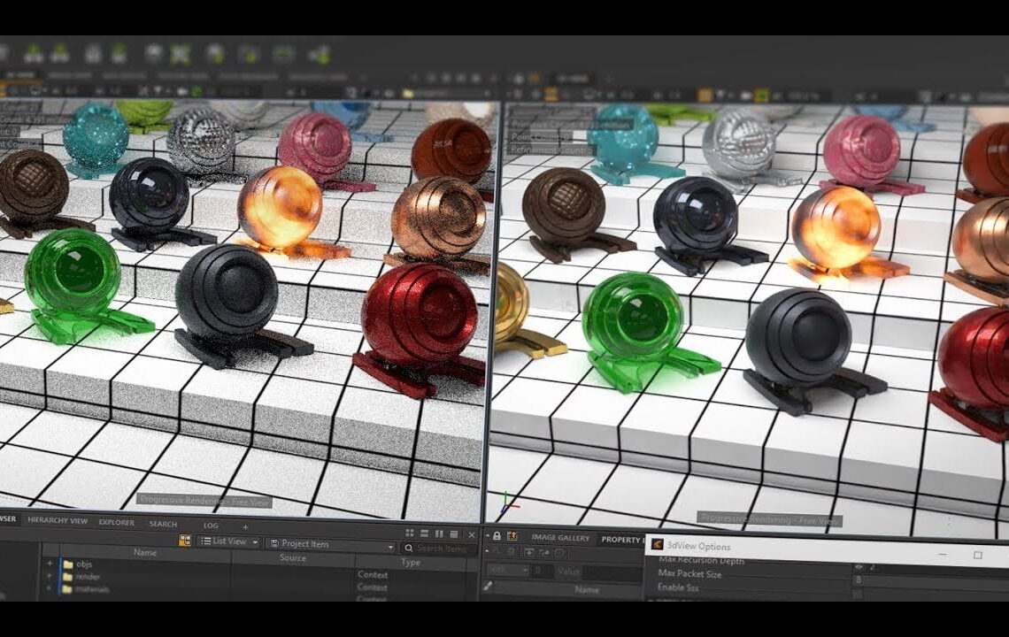 Clarisse release adds NVIDIA Optix AI Denoiser