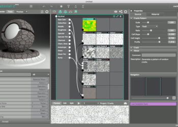 Material Z V1 released bringing PBR material editing to the desktop and browser