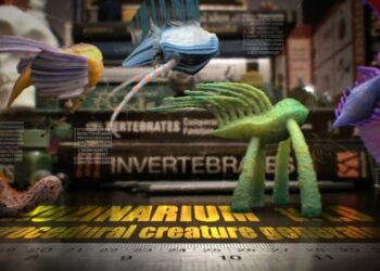 Procedural bestiary and the next generation of CG software