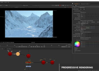V-Ray for nuke update add progressive rendering