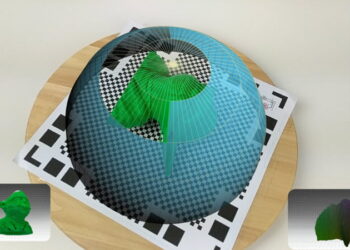 Qlone – smartphone photogrammetry