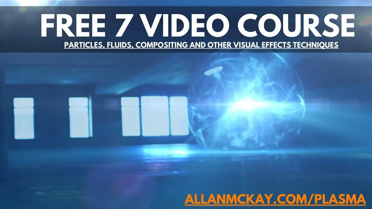 Allan McKay releases free "Plasma" training course tutorial CGPress