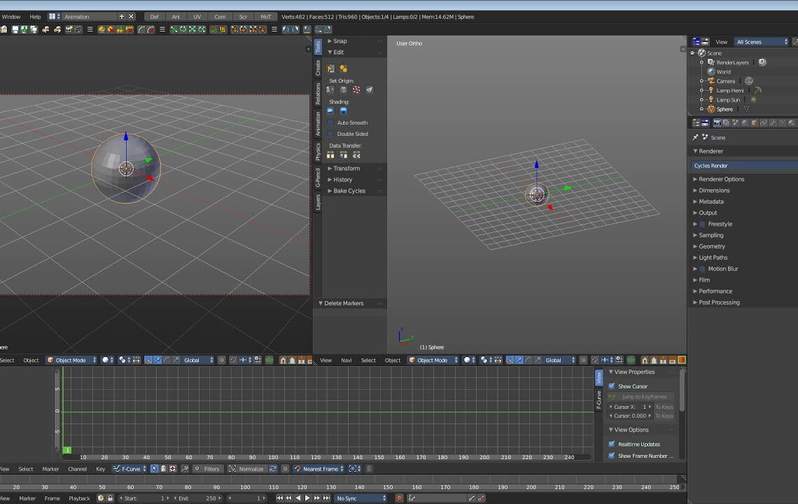 Bforartists 1.0 released