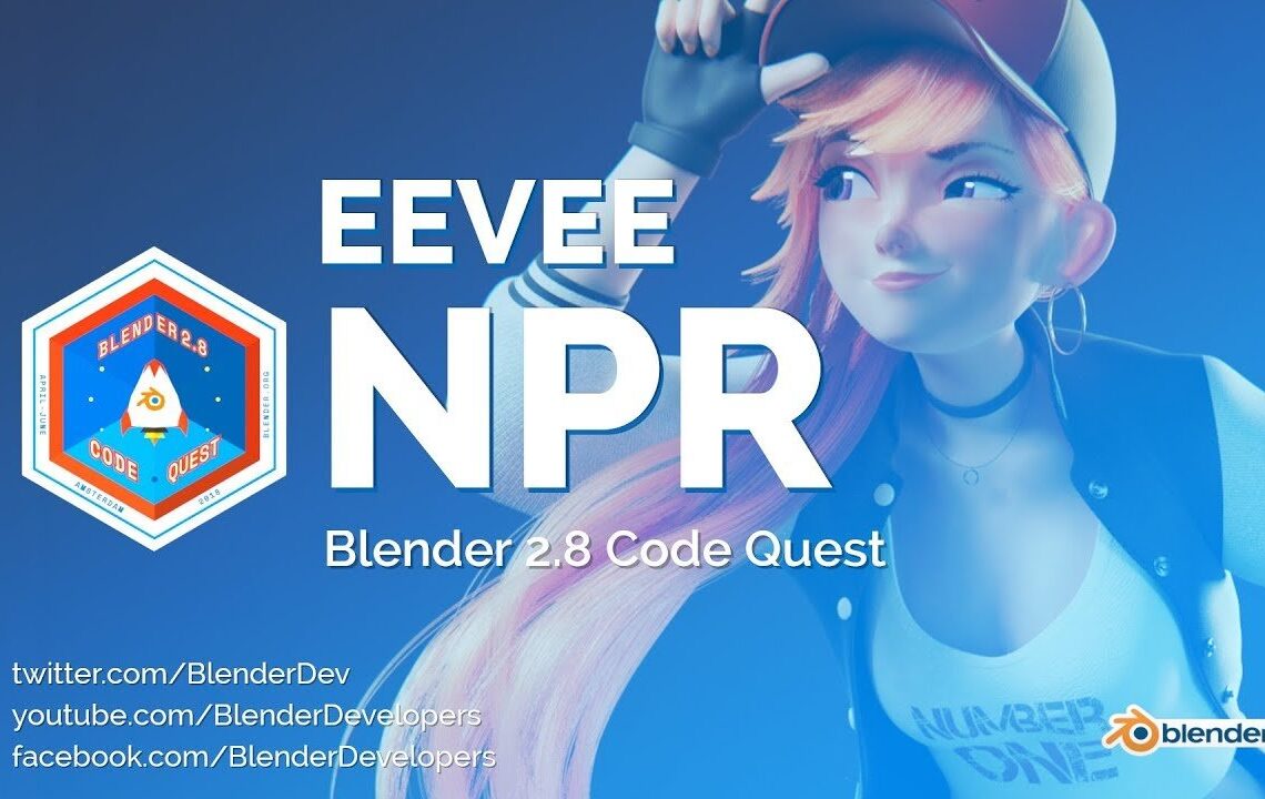 Blender EEVEE NPR node sneak peek