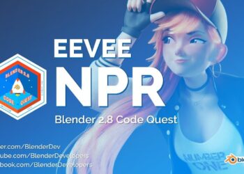 Blender EEVEE NPR node sneak peek