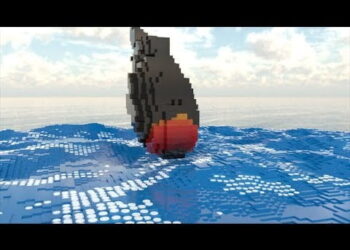 Creating Lego-style oceans with Bifrost and MASH