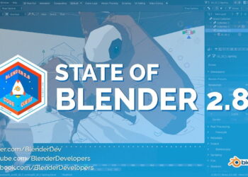 Current state of Blender 2.8