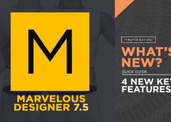 Marvelous designer 7.5 released