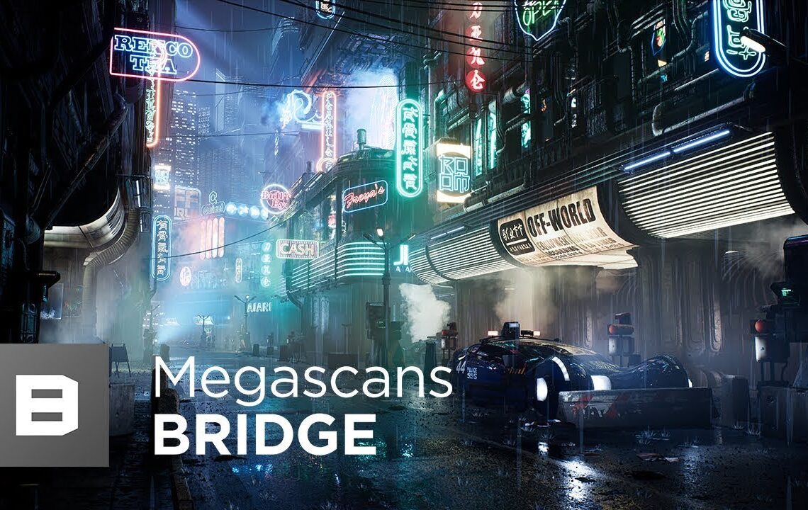 Megascans Bridge 2018 released