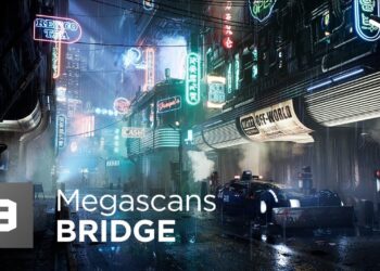 Megascans Bridge 2018 released