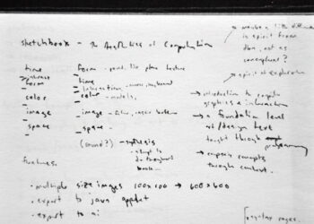 A history of the artist-friendly Processing language