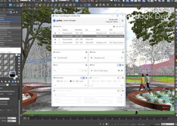 Pulze scene manager teased