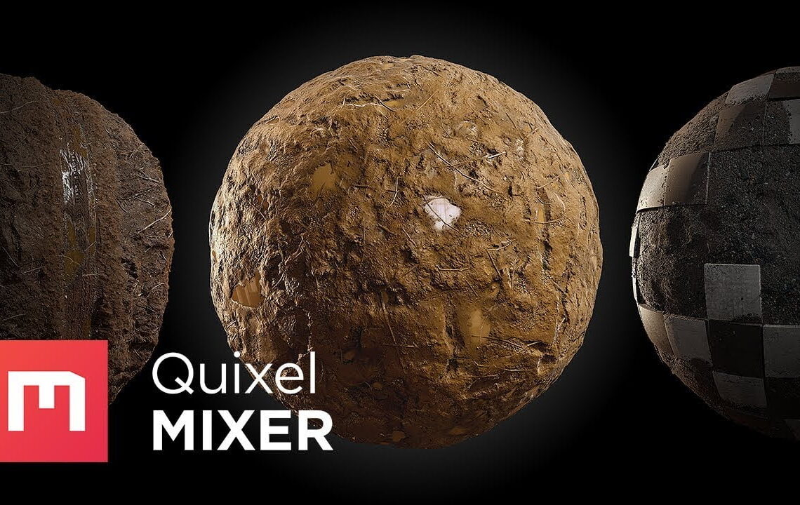 Quixel Mixer beta released