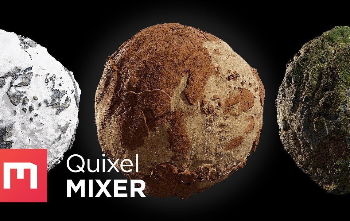 Quixel Mixer for beginners