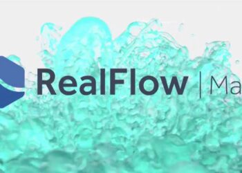 RealFlow for Maya released