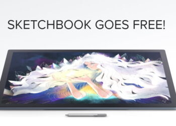 Autodesk Sketchbook now free for desktop