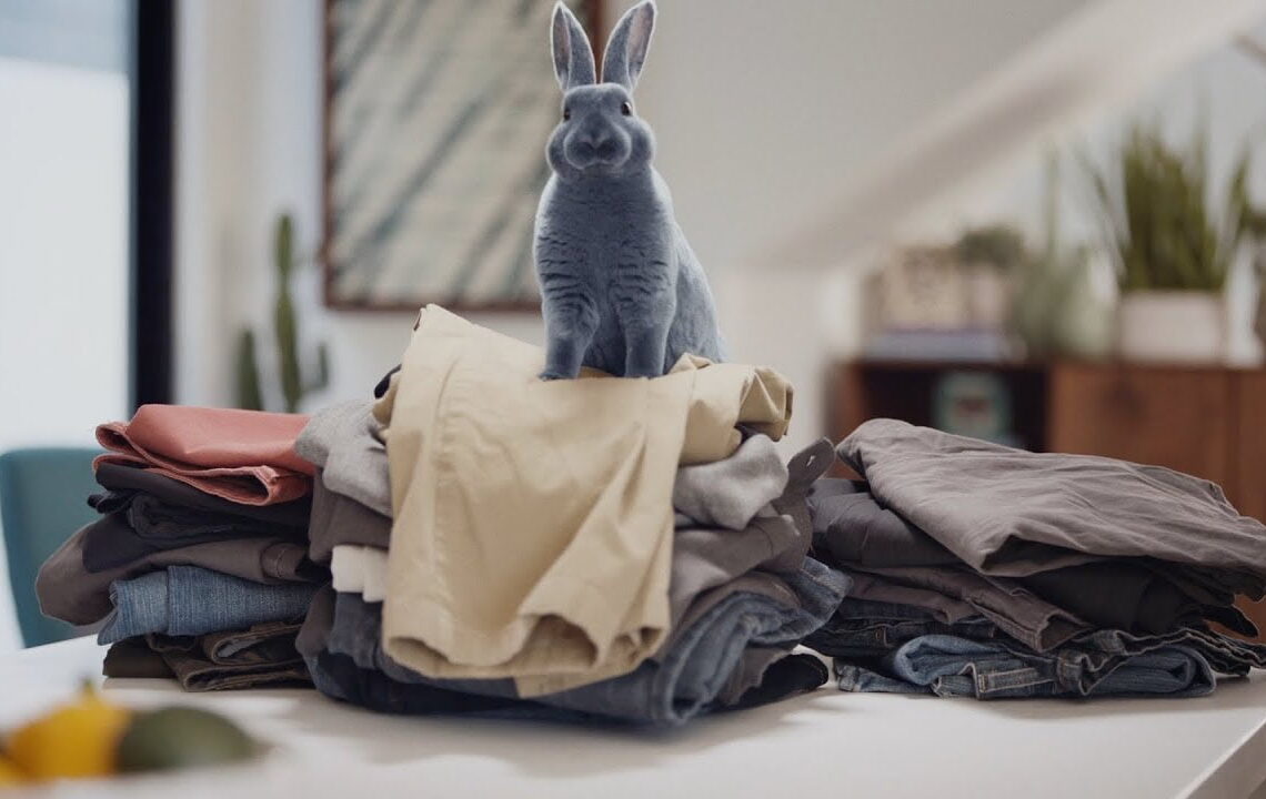 The Mill’s Blue Bunny making-of